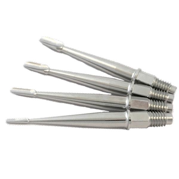 Shop online for veterinary dental Dentanomic Winged Elevator Tips, crafted from tempered steel, from MAI.