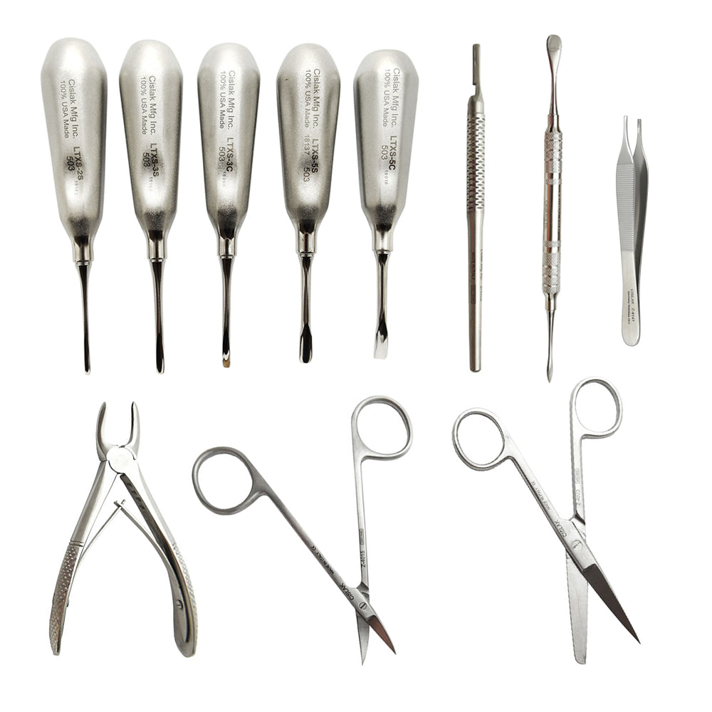 Veterinary Dental Instruments Names