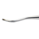 Veterinary dental Cislak EX-15 Surgical Elevator. Elevators are crafted from stainless steel & available in x-small & regular.