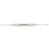 Shop online for the veterinary dental Cislak EX20/21 double ended Bone Curette/Periosteal (Molt# 2/4) available in stainless steel (XL & CS108) and Z-SOFT.