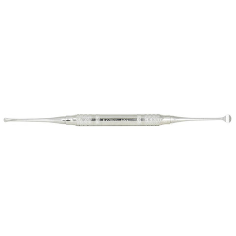 Shop online for the veterinary dental Cislak EX20/21 double ended Bone Curette/Periosteal (Molt# 2/4) available in stainless steel (XL & CS108) and Z-SOFT.