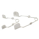 Shop online for the veterinary dental Cislak Cheek/Pouch Dilator (stainless steel), designed for the rabbit teeth. Available for purchase in regular & large.