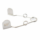 Shop online for the veterinary dental Cislak Cheek/Pouch Dilator (stainless steel), designed for the rabbit teeth. Available for purchase in regular & large.