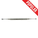 Veterinary dental Cislak EX9M Periosteal Elevator, in stainless steel.