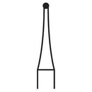 Shop online for the veterinary dental Brasseler RA Round Burs. Available for sale in various head sizes, in a package of 5, and with a shank size of 22 mm.