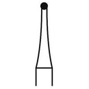 Shop online for the veterinary dental Brasseler RA Round Burs. Available for sale in various head sizes, in a package of 5, and with a shank size of 22 mm.