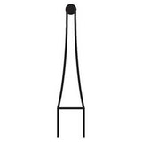 Shop online at Serona.ca for the veterinary dental Brasseler FG Round Burs, which are available for sale in various head sizes & with a shank size of 19 mm.