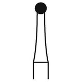 Shop online at Serona.ca for the veterinary dental Brasseler FG Round Burs, which are available for sale in various head sizes & with a shank size of 19 mm.