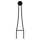 Shop online at Serona.ca for the veterinary dental Brasseler FG Round Burs, which are available for sale in various head sizes & with a shank size of 19 mm.