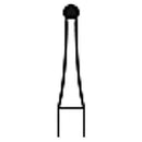 Shop online at Serona.ca for the veterinary dental Brasseler FG Round Short Burs, which are available in various head sizes and with a shank size of 16 mm.