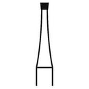 Shop online at Serona.ca for the veterinary dental Brasseler FG Inverted Cone Short Burs, which are available in various head sizes with a shank size of 19 mm.