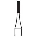 Shop online at Serona.ca for the veterinary dental Brasseler FG Flat-End Fissure Burs, which are available in various head sizes with a shank size of 19mm.