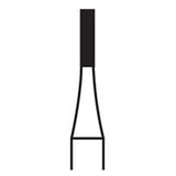 Shop online at Serona.ca for the veterinary dental Brasseler FG Flat-End Fissure Burs, which are available in various head sizes with a shank size of 19mm.