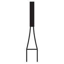 Shop online at Serona.ca for the veterinary dental Brasseler FG Long Flat-End Fissure Burs, which are available in various head sizes with a shank of 19 mm.