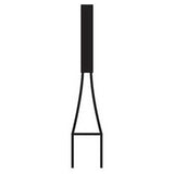 Shop online at Serona.ca for the veterinary dental Brasseler FG Long Flat-End Fissure Burs, which are available in various head sizes with a shank of 19 mm.
