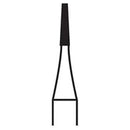 Shop online at Serona.ca for the veterinary dental Brasseler FG Flat-End Taper Fissure Burs, which are available in various head sizes with a shank of 19mm.