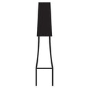 Shop online at Serona.ca for the veterinary dental Brasseler FG Flat-End Taper Fissure Burs, which are available in various head sizes with a shank of 19mm.