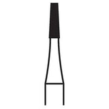Shop online for the veterinary dental Brasseler RA Flat-End Cross-Cut Taper Fissure Burs. Available for purchase in a package of 5 & with a shank size of 22mm.
