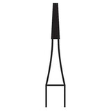 Shop online at Serona.ca for the veterinary dental Brasseler FG Flat-End Taper Cross-Cut Fissure Burs. Available in various head sizes with a shank of 19mm.