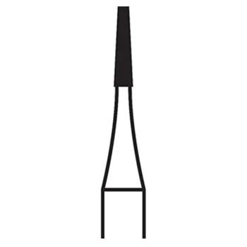 Shop online at Serona.ca for the veterinary dental Brasseler FG Flat-End Taper Cross-Cut Fissure Burs. Available in various head sizes with a shank of 19mm.