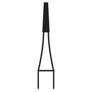 Shop online at Serona.ca for the veterinary dental Brasseler FG Flat-End Taper Cross-Cut Short Fissure Burs. Available in many head sizes with a shank of 16mm.