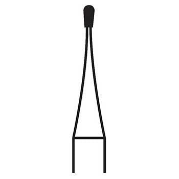 Shop online at Serona.ca for the veterinary dental Brasseler HP FG Pear Shaped Burs, which are available in various head sizes and with a shank size of 44mm.