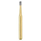 Shop online at Serona.ca for the veterinary dental Brasseler FG Pear Shaped Burs, which are available in various head sizes and with a shank size of 19 mm.