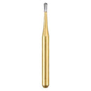 Shop online at Serona.ca for the veterinary dental Brasseler FG Pear Shaped Burs, which are available in various head sizes and with a shank size of 19 mm.