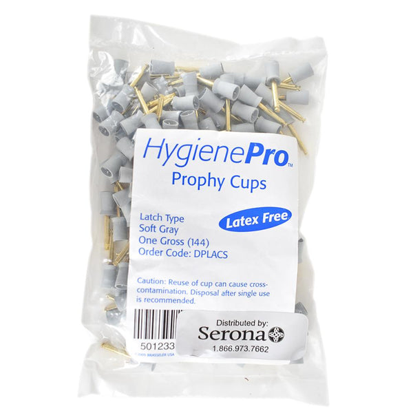 Shop online for the veterinary dental Brasseler RA Latch Type Prophy Cups, which are soft as well as latex free. Available for purchase online at Serona.ca.