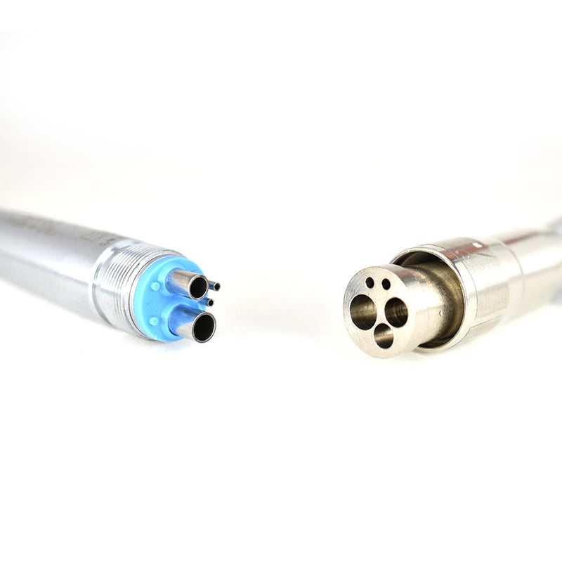 Shop Serona online for the veterinary dental Inovadent High-Speed Push Button Handpiece, with no light with a push button, 400,000 RPM, and is autoclavable.