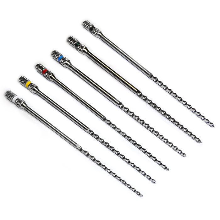 K-Reamer (steel) 80mm 0.90 to 1.4 Assorted Set (6 pack)