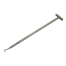 Veterinary dental Equine Dental Scaler T-Handle, 14" in length.