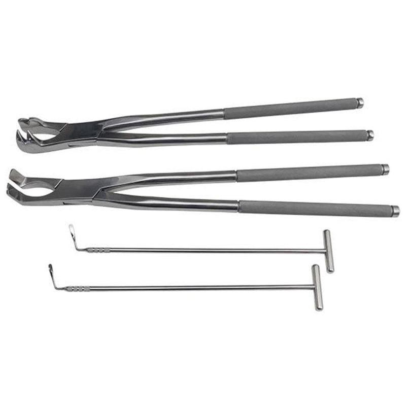 Pinza Molare Per Cavalli – Strumento Veterinario S.S-V0032, 20 Cm, In Acciaio, Pakistan