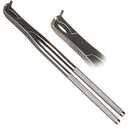 Veterinary dental mesial spreader, designed to keep the pressure on the extracted tooth. These spreaders are available in 3mm, 6mm, and 9mm.