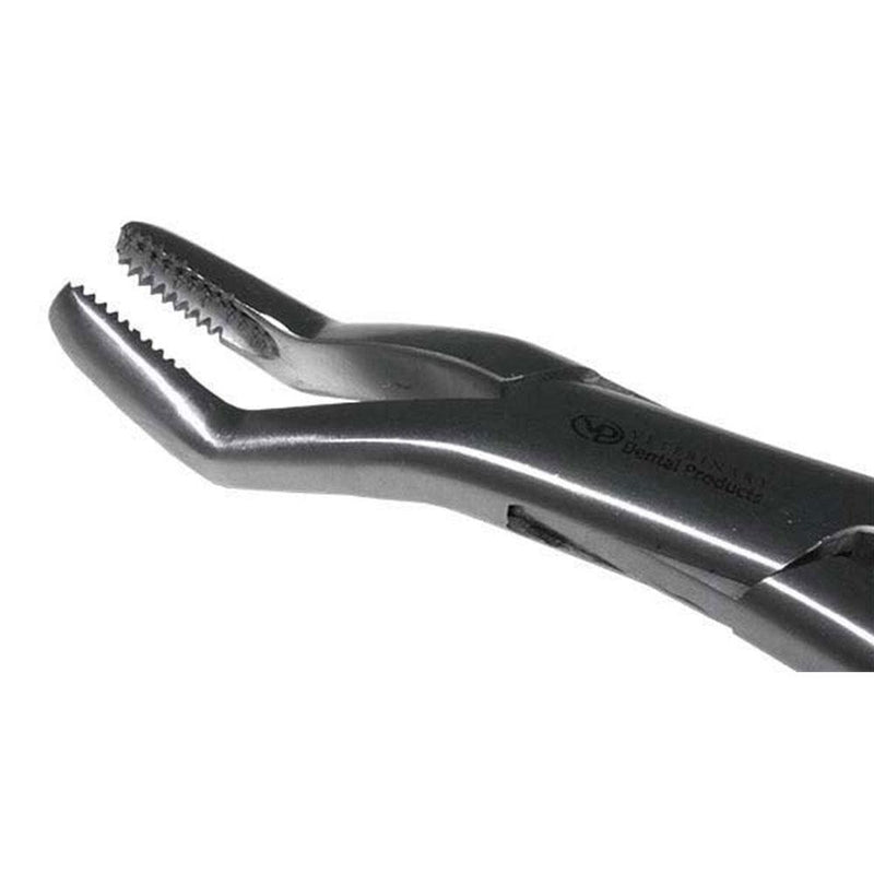 Veterinary dental wolf tooth forceps that are effective for wolf tooth and incisor extractions. Available for purchase in regular and 10".