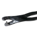 A 19 inch, 3-Prong Extractor in the left option used for Veterinary Dental Purposes.