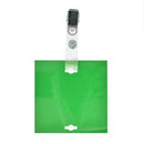 Veterinary dental Write-Boards™ Cage Tags - 3" x 3" in green.
