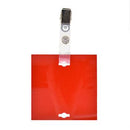 Veterinary dental Write-Boards™ Cage Tags - 3" x 3" in red.