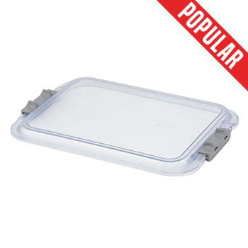 Shop online at Serona.ca for the veterinary dental Zirc Mini Tray Cover, which is clear and also locking. The mini tray dimensions are: 9-7/8" x 6-5/8" x 1".