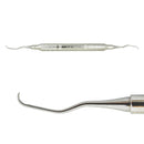 Shop online for the veterinary dental Cislak Gracey 1/2 Curette (small, regular, and long). Available for sale in stainless steel (XL and CS108) and Z-SOFT.