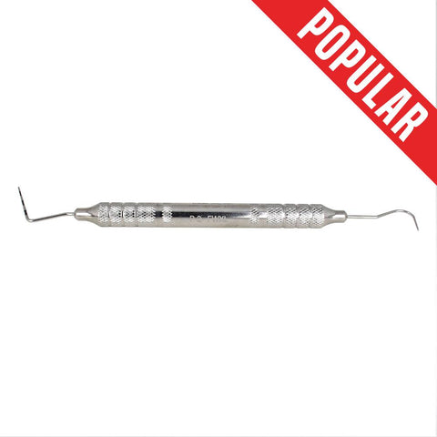 Veterinary dental Cislak Feline Probe/Explorer (PCC-12/23), in stainless steel.