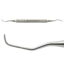 Shop online for the veterinary dental Cislak Gracey 1/2 Curette (small, regular, and long). Available for sale in stainless steel (XL and CS108) and Z-SOFT.