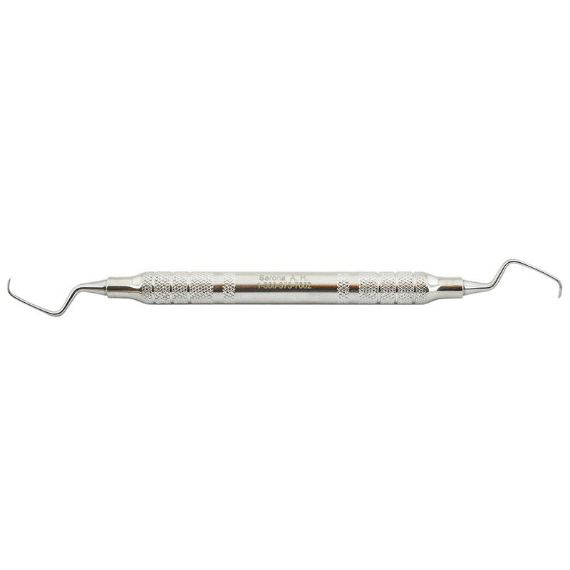 Shop online at Serona.ca for the veterinary dental Cislak Long Gracey 9/10 Curette (area-specific). Available for purchase in stainless steel and Z-SOFT. 