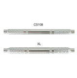 Veterinary dental Cislak P4 Jacquette Scaler (J31/J32), in stainless steel.
