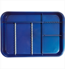 B-Lok Antimicrobial Divided Tray