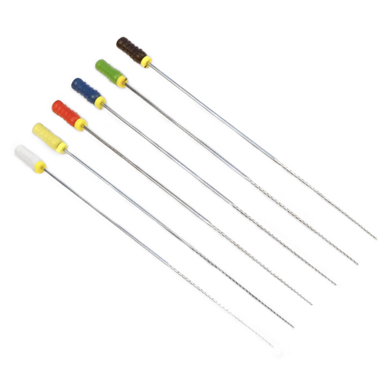 H-File (steel) 80mm 0.90 to 1.4 Assorted Set (6 pack)