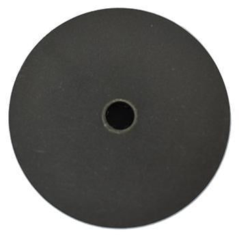 Veterinary Dental Serona Animal Health Black Rubberized Silicon Carbide (hard) Honing Disc (D shaft), 51mm (2").