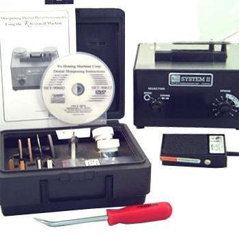 Veterinary dental Serona Animal Health Rx Honing Machine, Periodontal Set, available for purchase in voltages of 100V or 220V.