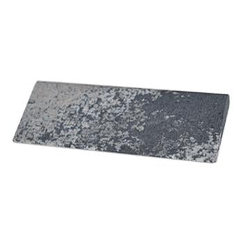 Shop online for the veterinary dental iM3 Arkansas Wedge Dental Sharpening stone, 100mm (4'') x 3. The stone has a flat surface with a radius on either side.