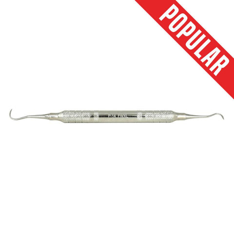 Shop online at Serona for the veterinary dental Cislak Sickle/Jacquette Scaler (H5/J33). Available for purchase in stainless steel (XL and CS108) and Z-SOFT.